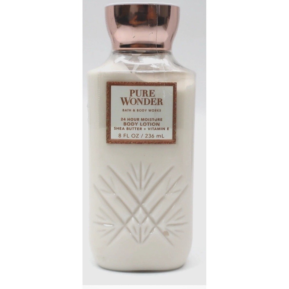 Bath & Body Works Pure Wonder 24-hour Shea Cream Body Lotion 8oz Moisturizer
